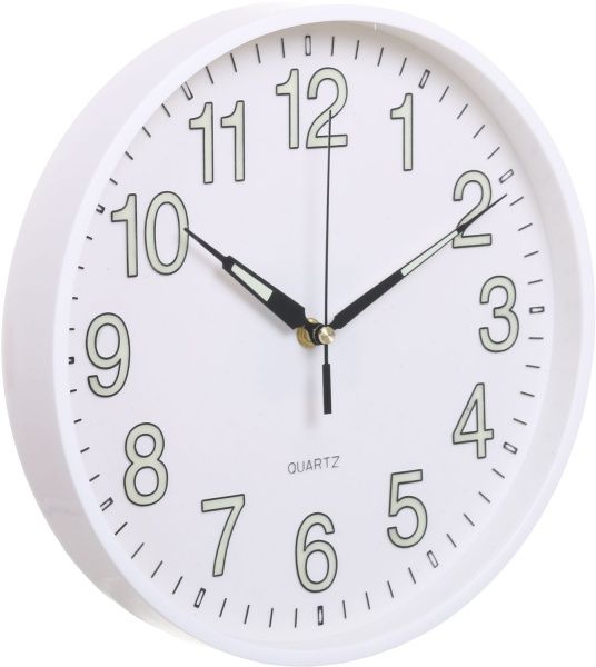 Часы настенные Twinkle 30 см белые Ningbo Royal Clock
