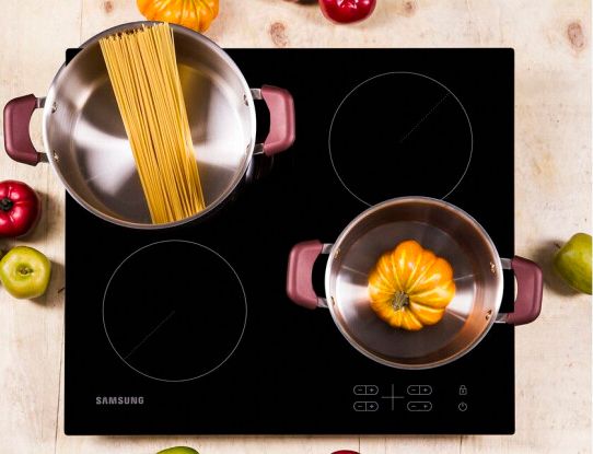 Варильна поверхня Samsung NZ64T3506AK/WT