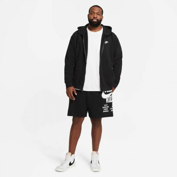 Шорти Nike M NSW FT SHORT WTOUR DA0645-010 р. XL чорний