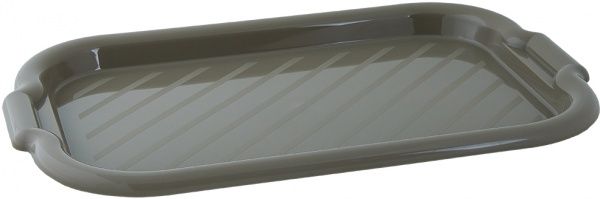 Поднос Мульти 45х35х4 см какао Алеана