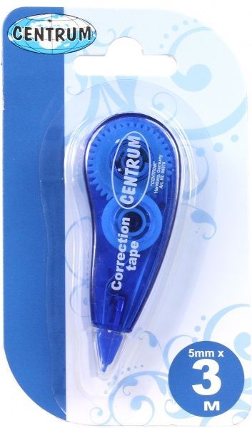 Коректор стрічковий Centrum 3 м/5 мм 86078
