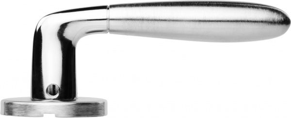 Ручка на розетке Fimet Daniela 179-273 F.66 матовый хром