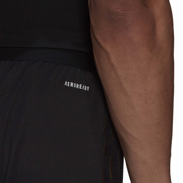 Шорти Adidas TIRO SHO PRIDE H37787 р. L чорний