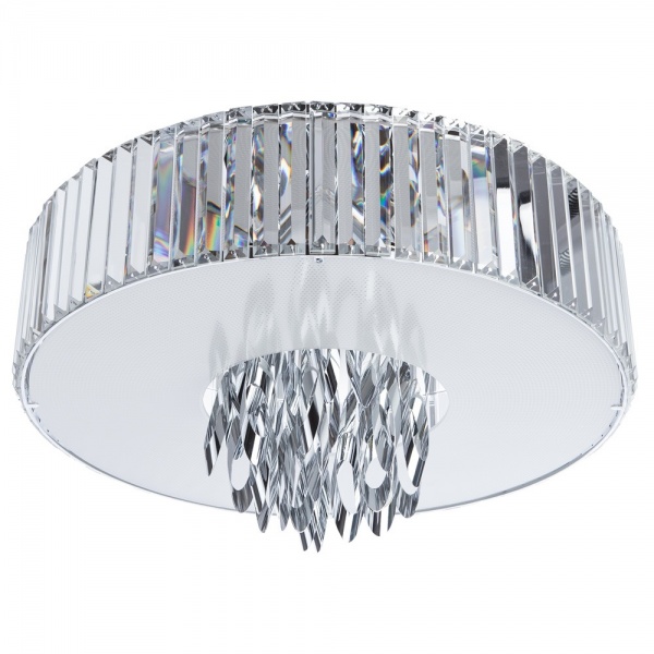 Подвес Arte Lamp Divinare 1285/02 PL-6 6x40 Вт G9 прозрачный/хром 