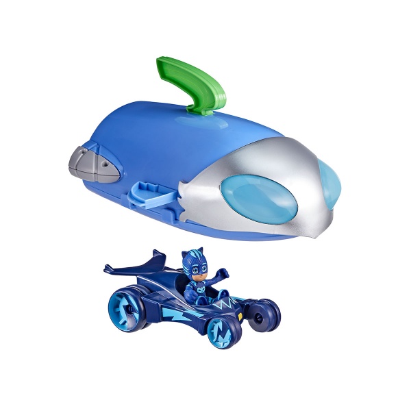 Ігровий набір Hasbro Герої в масках_Штаб-ракета 2-в-1 F2098