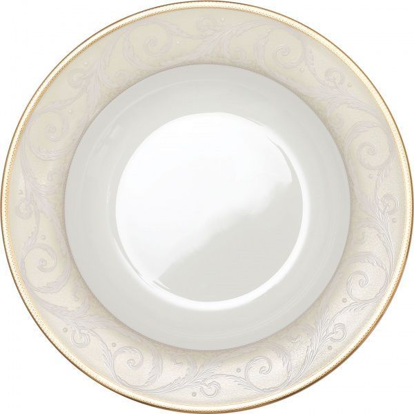 Тарелка суповая Nocturne Gold 23 см Narumi