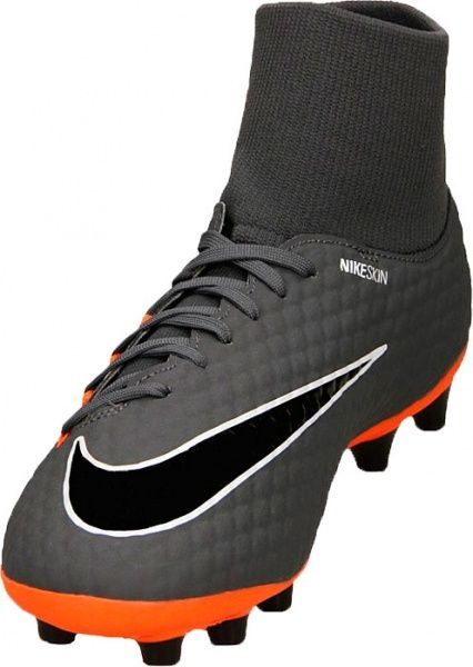 Бутси Nike Phantom III Academy AG-PRO AH7266-081 р. US 10 сірий