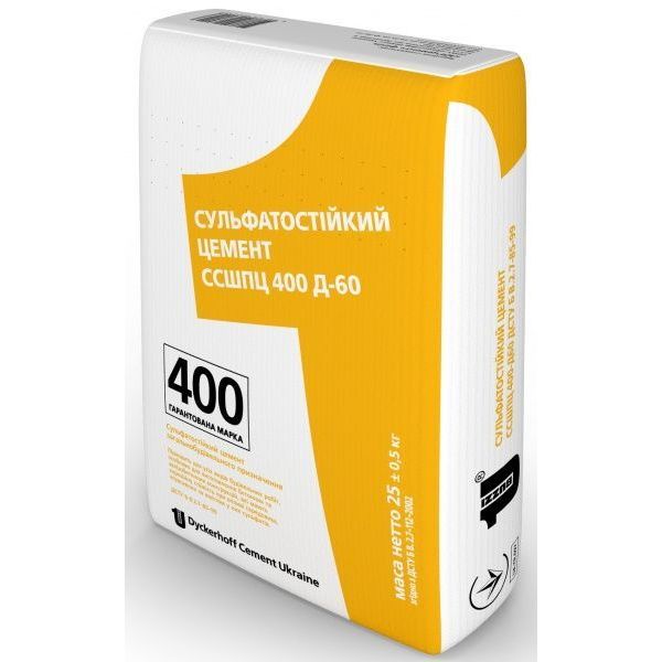 Цемент Dyckerhoff СС ШПЦ-400-Д60 25 кг