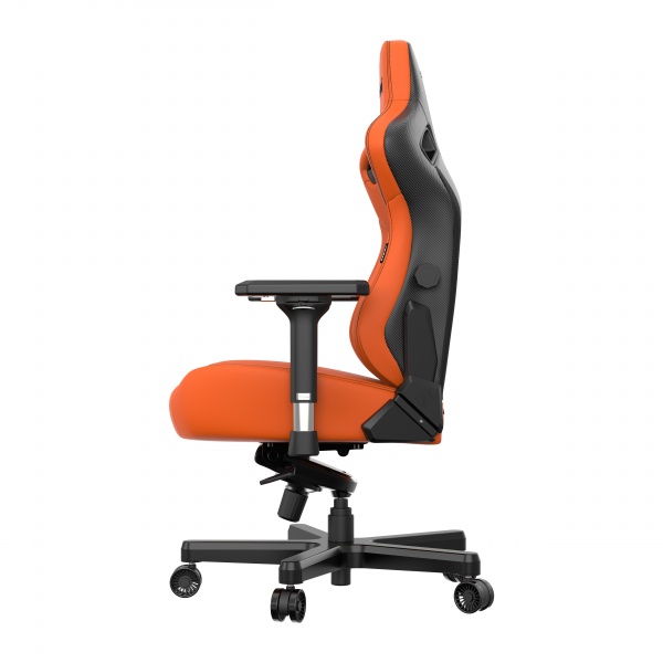 Крісло Anda Seat Крісло ігрове Anda Seat Kaiser 3 Size XL Orange (AD12YDC-XL-01-O-PVC) помаранчевий 
