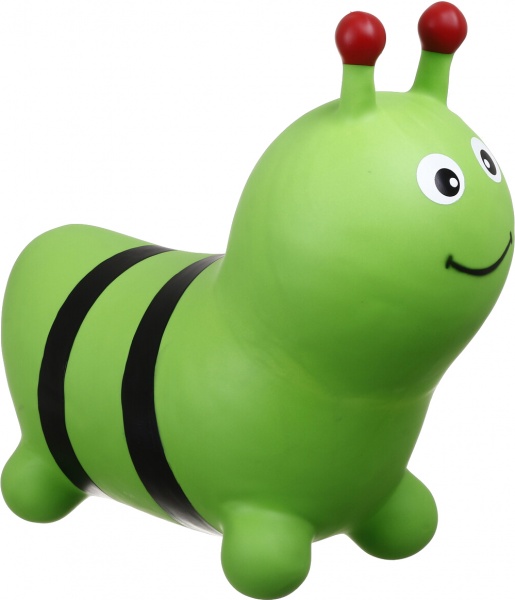 Попрыгунчик надувной MaxxPro kids Гусеница 58х28х49 см KH15-224