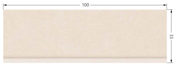 Плитка TABRIZ TILE Cementi Beige Relief 33x100 