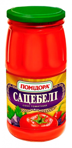 Соус ПОМІДОРА Сацебели 460 г