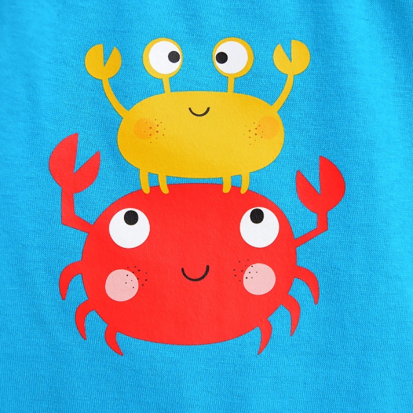 Футболка дитяча для хлопчиків Blanka р.86 блакитний 110270 