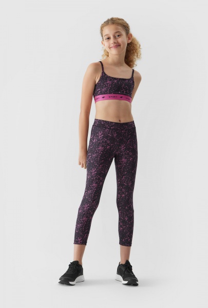 Лосины 4F TIGHTS FNK F143 4FJAW23TFTIF143-90A разноцветный