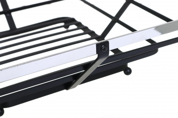 Корзинка для фруктов Silver shine 28х39,6 см черный Flamberg Premium 