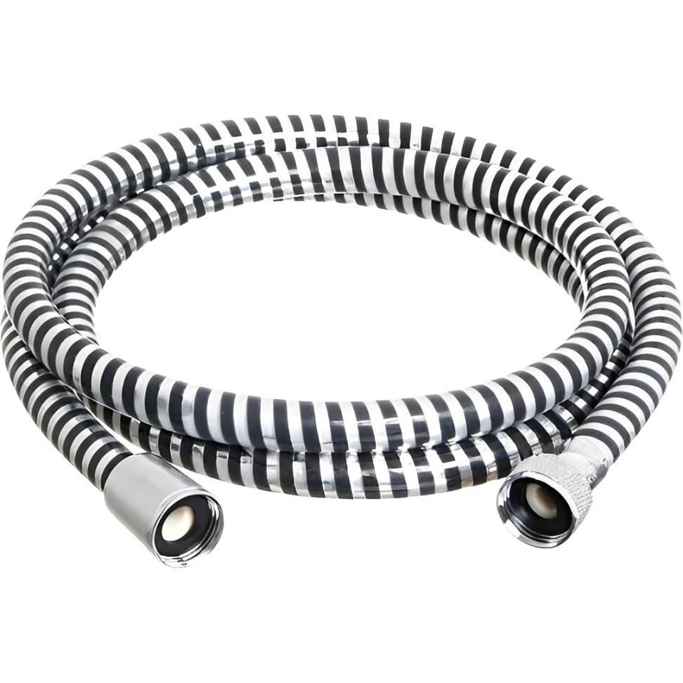 Душевой шланг ScandiSPA зебра гладкий 1,5 м