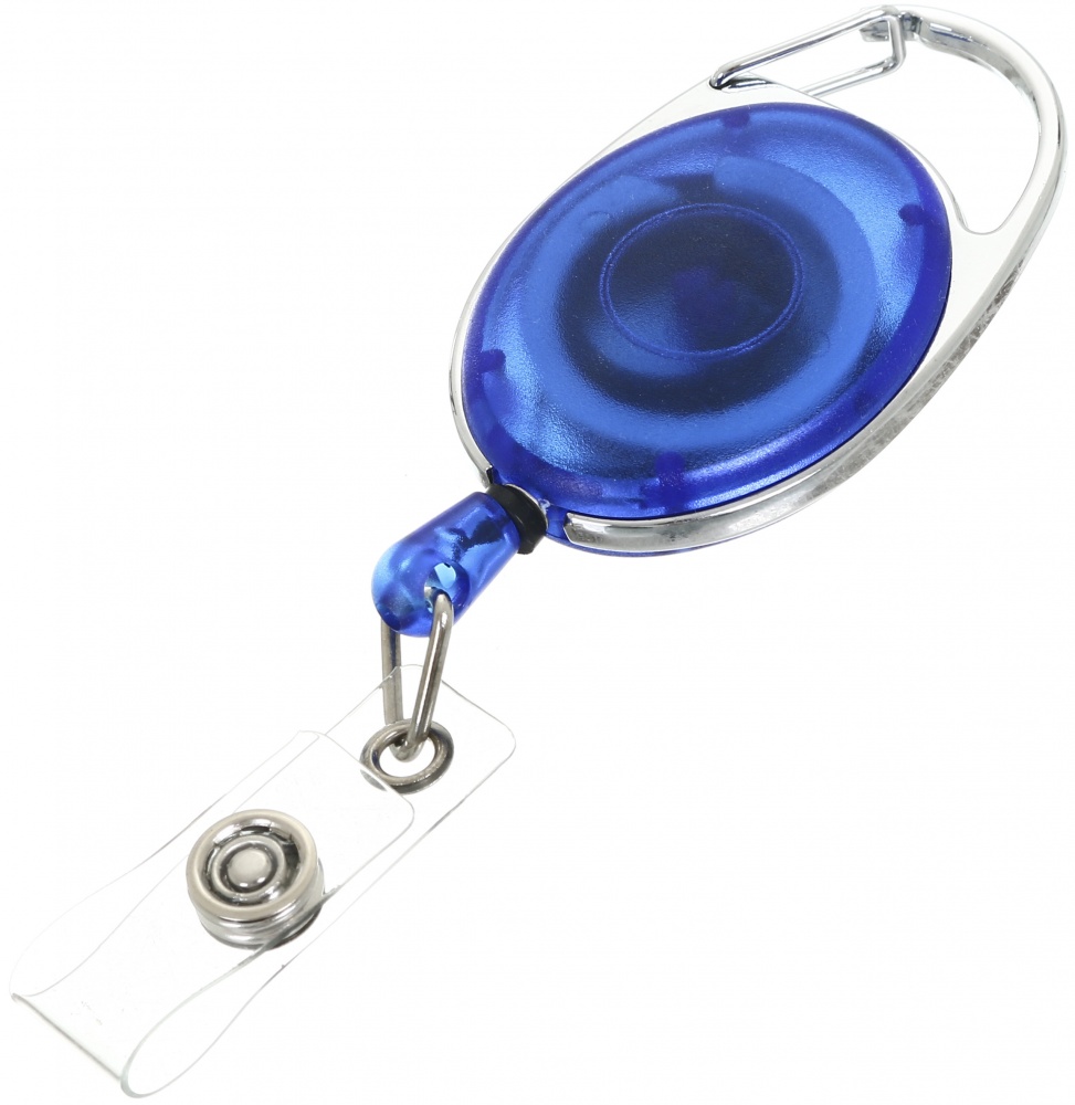 Клип-рулетка для бейджа с карабином 65-70 см 2 шт. Nota Bene