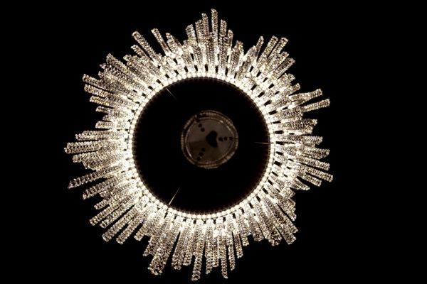 Люстра світлодіодна Strotskis Royal 72 Вт хром 90050/3 