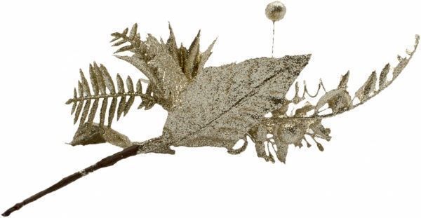 Гілочка декоративна Квітка 20 см SL19913  