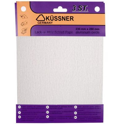 Папір наждачний PS33 230x280 80 мм (3 шт)