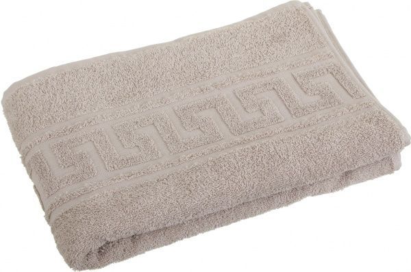 Полотенце махровый 70x140 см бежевый UP! (Underprice) 