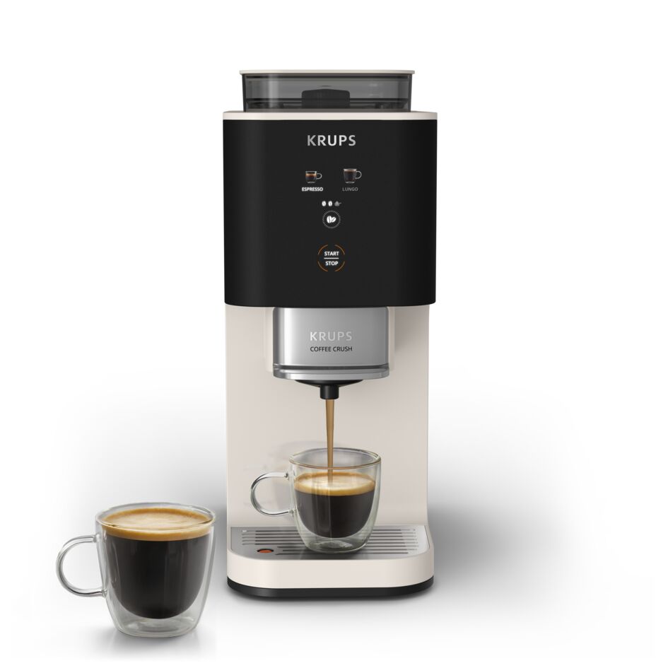 Кофемашина Krups Coffee Crush SA4001E0 — фото 1