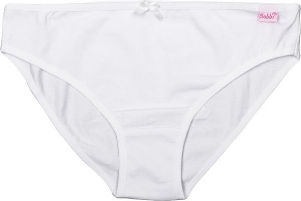 Трусики для дівчаток сліпи Габбі Лакшері р.128 білий з принтом 12006 