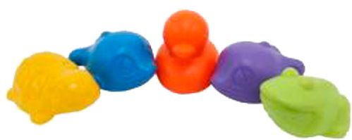 Ігровий набір для ванної Baby Team Водна команда 5 шт