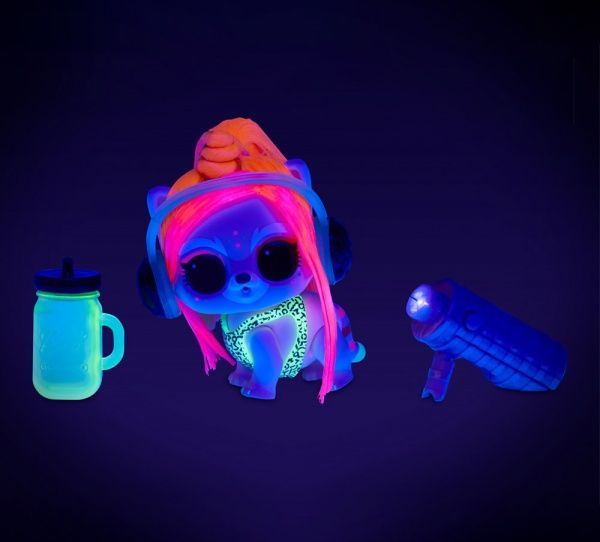 Игровой набор L.O.L. Surprise! Let's be friends S6 W1 Мой любимец со светом