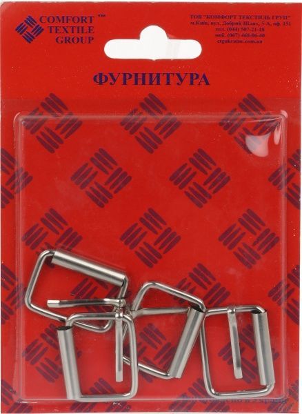 Фурнітура пряжка 30 мм 4 шт. 41606041