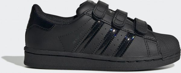 Кросівки Adidas Superstar CF C FV3656 р.EUR 34 чорний
