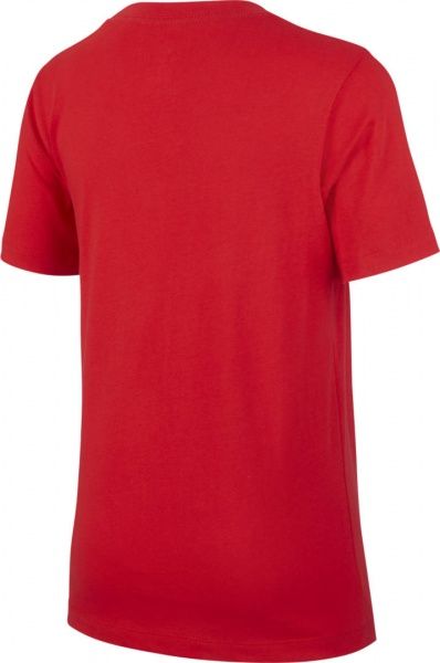 Футболка Nike B NSW TEE AIR C&S CU6607-657 S червоний