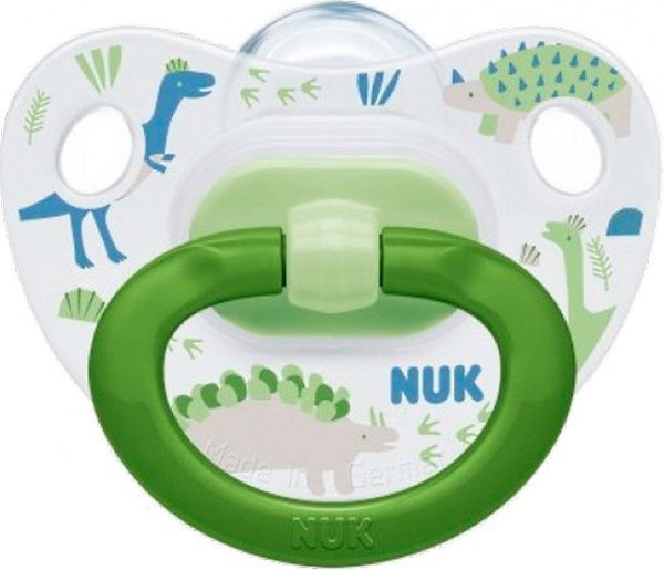 Пустушка Nuk заспокійлива HAPPY DAYS р 1 (10730271)