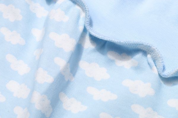 Штанці Bambinelli Хмарки р.92 білий із блакитним 