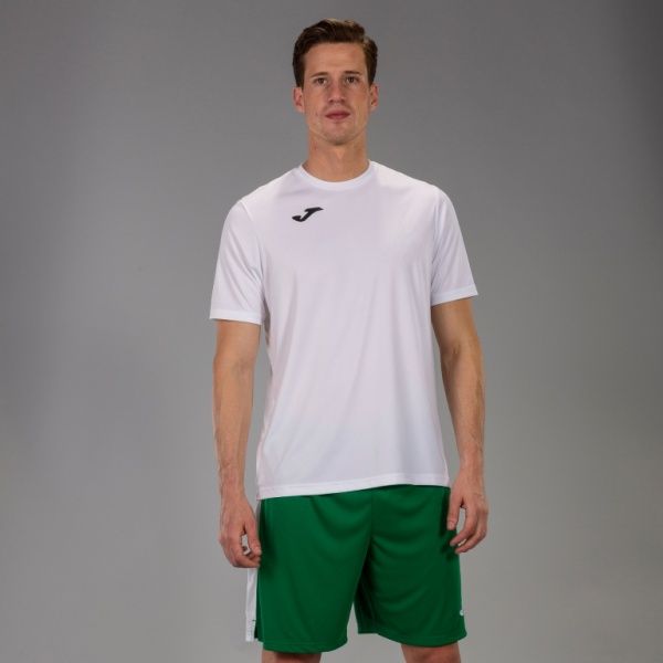 Футболка Joma T-SHIRT COMBI WHITE S/S 100052.200 M білий