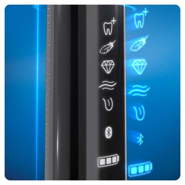 Електрична зубна щітка Oral-B Braun Genius X/D706.513.6X Midnight black