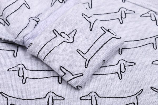 Льоля дитяча Baby Veres Taksa р.56 сірий 