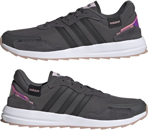 Кроссовки Adidas RETRORUN FY8417 р.UK 4,5 черный