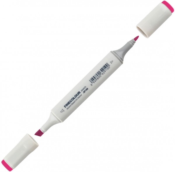 Маркер спиртовой FINECOLOUR Sketch EF100-139 глубокий малиновый 