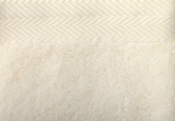 Полотенце Vento 30x50 см кремовый Mundotextil 