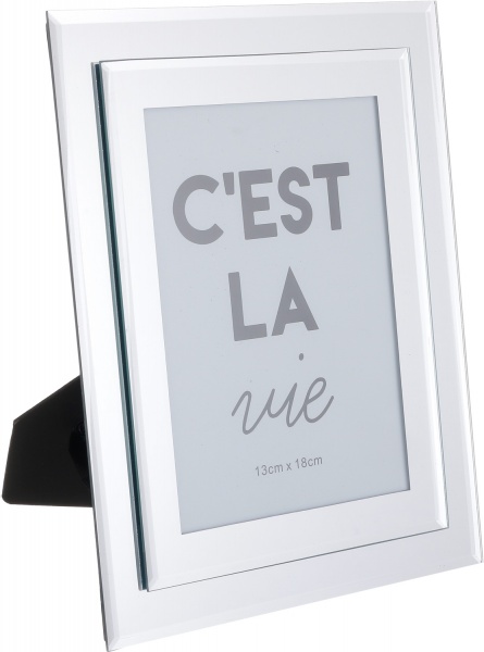 Рамка для фото La Vie 1 фото 13х18 см серебряный 