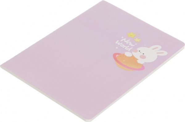 Блокнот Обед зайчонка 18,5х26 см