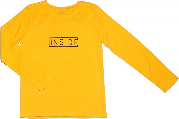 Джемпер для мальчика Фламинго 995-416 р.164 желтый 