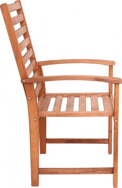 Кресло деревянное Rattwood 7390 105x61x61 см ореховый  