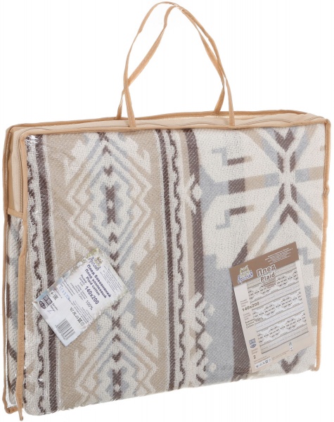 Плед дизайн 2 140x200 см різнокольоровий Ярослав 