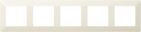 Рамка пятиместная Legrand Life универсальная кремовый 754045