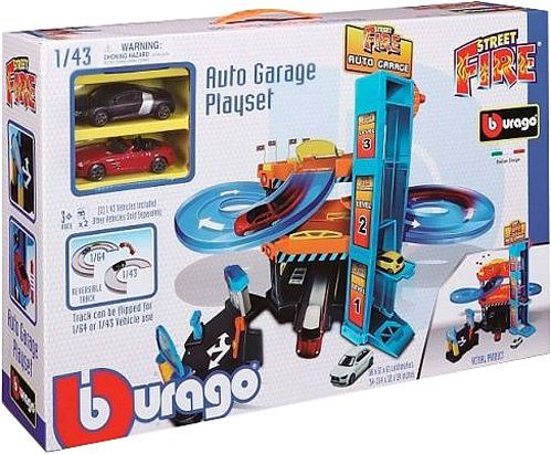 Игровой набор Bburago Паркинг трехэтажный 1:43 18-30361