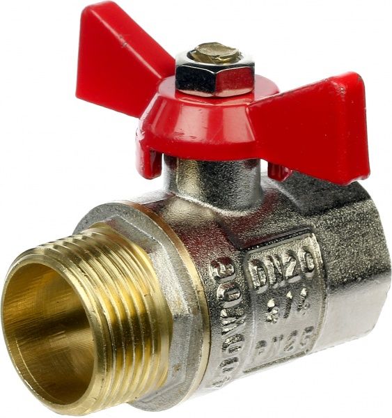 Кран шаровой WaterPro 600S 3/4