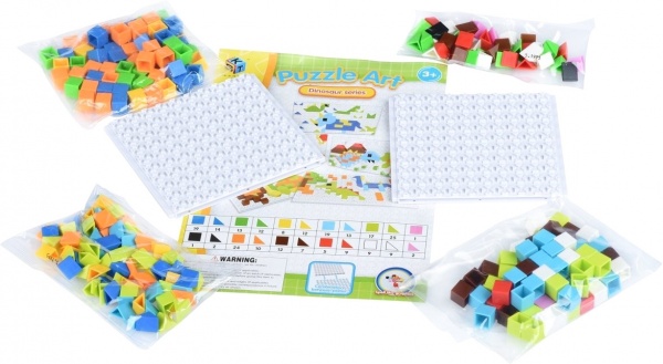 Пазл Same Toy Puzzle Art Dinosaur serias 5991-5Ut