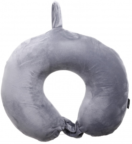 Подушка дорожная Auto Assistance ортопедическая AP-DG01 темно-серая 